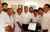 Ramanath Rai, MLA inaugurates voters enrollment division